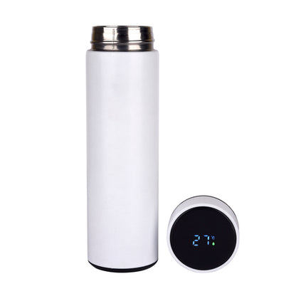 White 4in1 Temperature Bottle with 3 Steel Cups Gift Set  - For Employee Joining Kit, Corporate, Client or Dealer Gifting HK37428