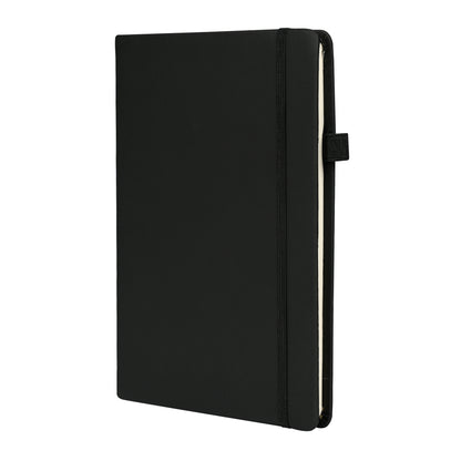 Black 3in1 Combo Gift Set Notebook Diary, Pen, and Bottle - For Employee Joining Kit, Corporate, Client or Dealer Gifting HK37325