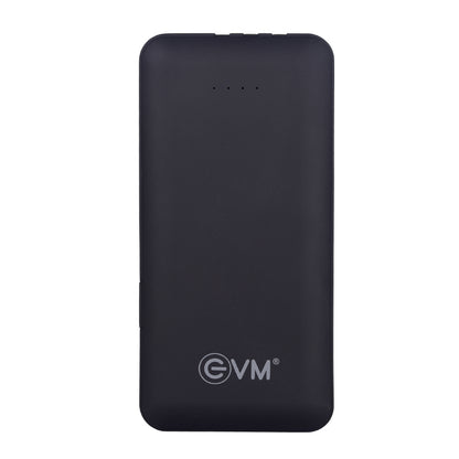 Personalized Black 10000mAh Power Bank - For Corporate Gifting, Event Gifting, Freebies, Promotions - EnCase HKP0077