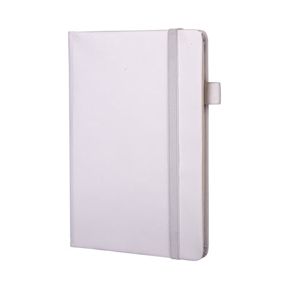 White 3in1 Combo Gift Set Notebook Diary, Pen, and Bottle - For Employee Joining Kit, Corporate, Client or Dealer Gifting HKST