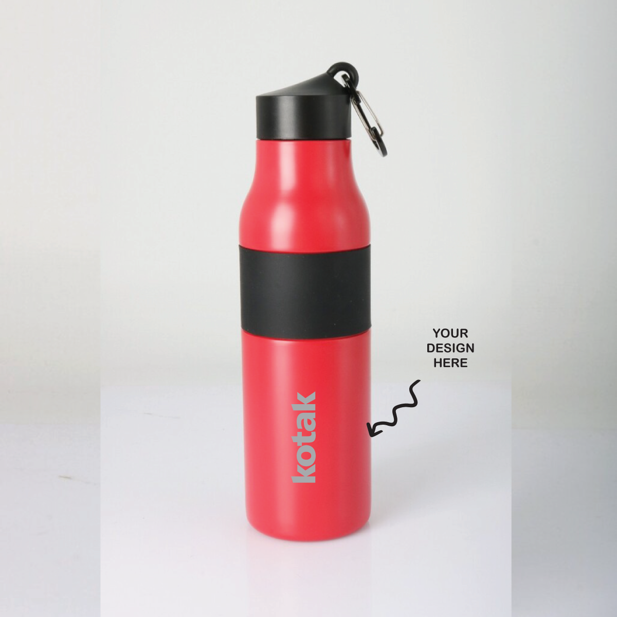 Personalized Engraved Hot and Cold Sports Bottle ORION - For Return Gift, Corporate Gifting, Office or Personal Use