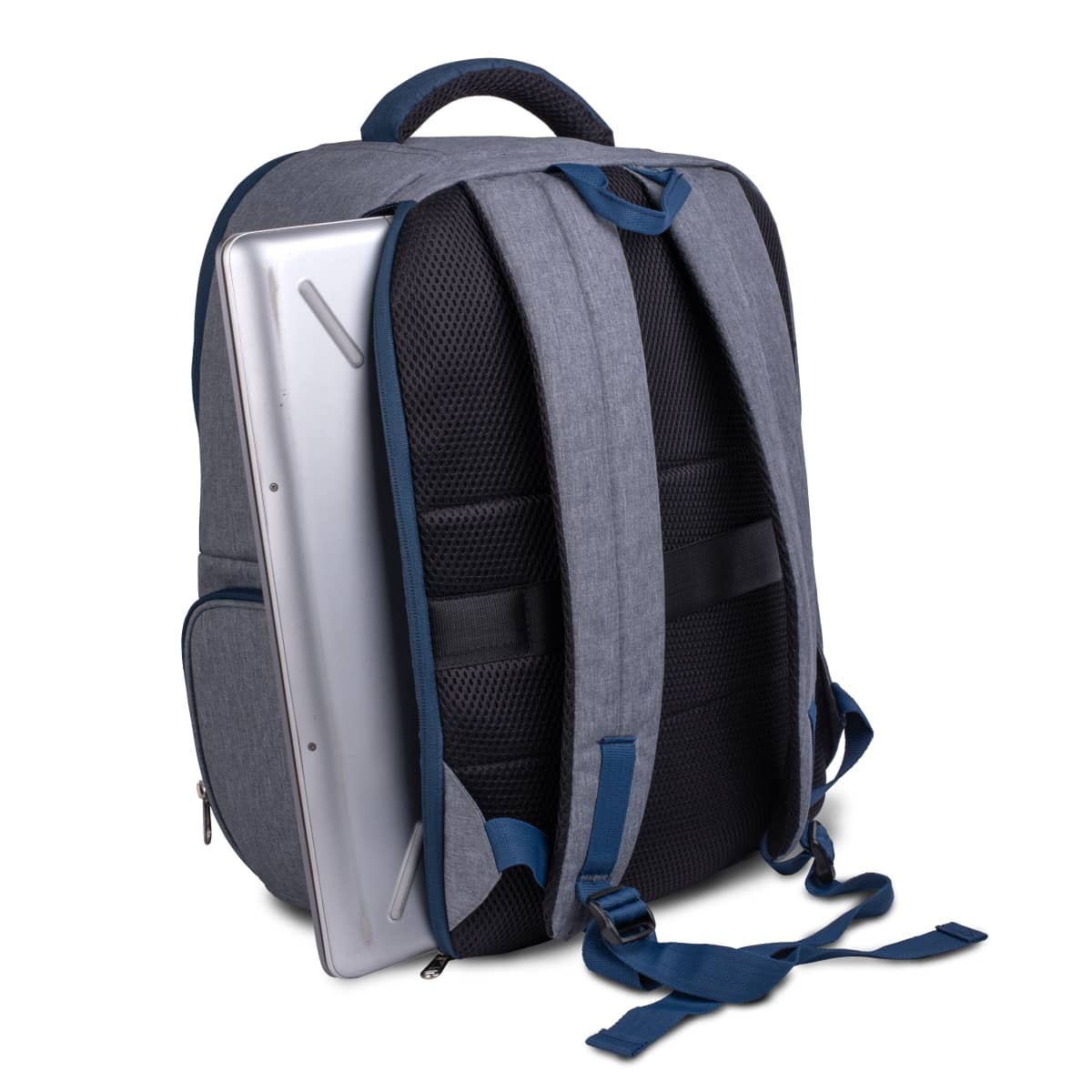 Multipurpose Spacious Executive Backpack with Lunch Box and Rain Cover - For Employees, Travelers, Corporate, Client or Dealer Gifting, Events Promotional Freebies BGS35