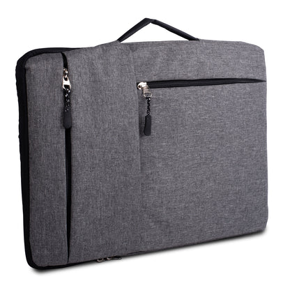 Gray Laptop Sleeve - For Employees, Travelers, Corporate, Client or Dealer Gifting, Events Promotional Freebies BGS36