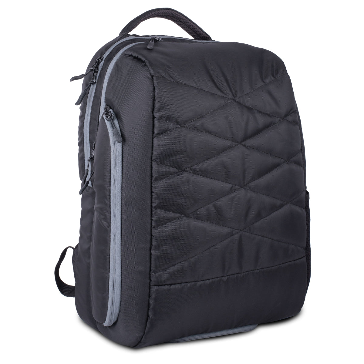 Multipurpose Black Executive Backpack - For Employees, Travelers, Corporate, Client or Dealer Gifting, Events Promotional Freebies BGS38