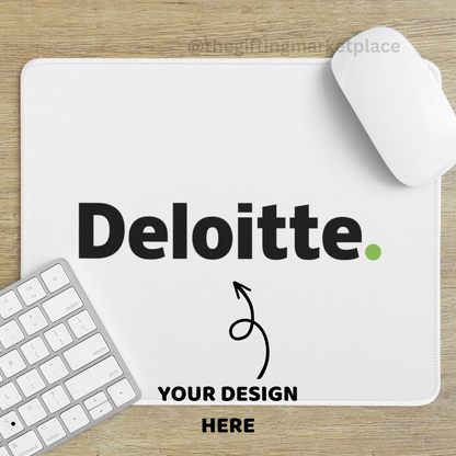 Personalized Mousepad - For Corporate Companies, Office Use, Gaming, or Personal Use