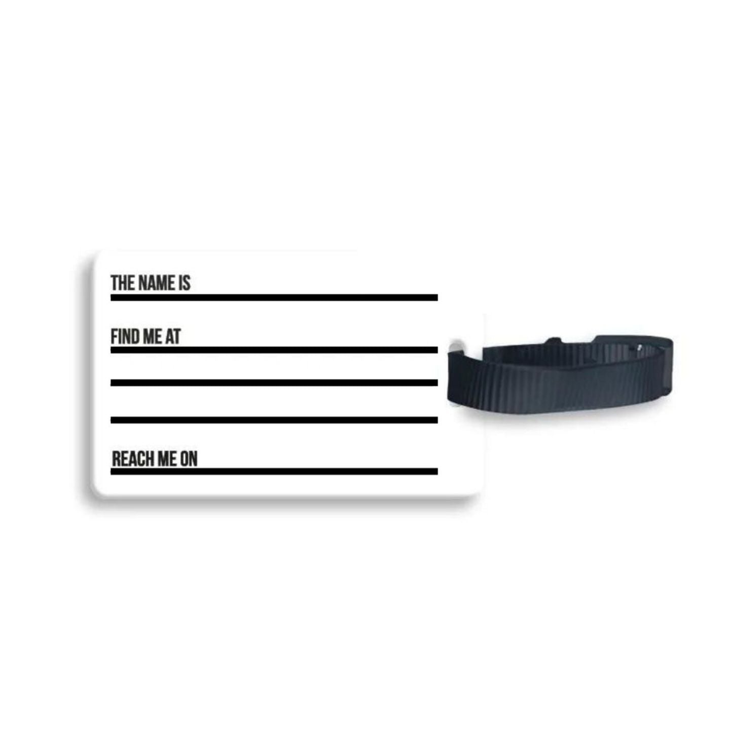 Customized Luggage Tag - For Corporate Gifting, Event Freebies, Promotions